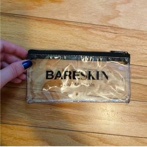 BAREMINERALS BARE SKIN MAKEUP BAG
